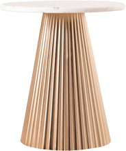Load image into Gallery viewer, Cindra - Genuine Marble Top And Iron Base Table