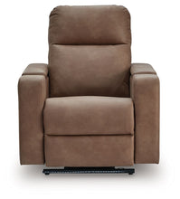 Load image into Gallery viewer, Lorrenton - Glider Power Recliner With Audio System - Caramel