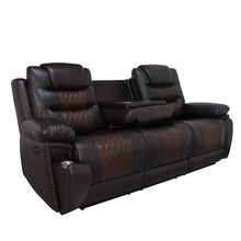 Load image into Gallery viewer, Nikko - Sofa With Dual Recliner