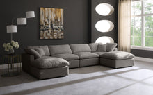 Load image into Gallery viewer, Plush - 6 Piece Modular Sectional