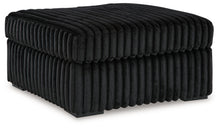 Load image into Gallery viewer, Midnight-Madness - Oversized Accent Ottoman