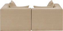 Load image into Gallery viewer, Stellar - 2 Piece 76" Upholstered Modular Loveseat