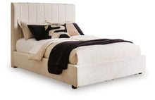 Load image into Gallery viewer, Brizmore - Queen Upholstered Storage Bed - Beige