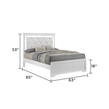 Load image into Gallery viewer, Blaze - Modern Bed With LED Headboard