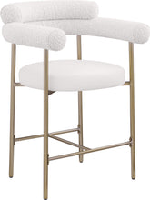 Load image into Gallery viewer, Blake - Counter Stool With Bronze Legs (Set of 2)