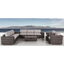 Load image into Gallery viewer, Stylish Rattan Wicker Person Seating Group With Premium Sunbrella Cushions Perfect For Outdoor Entertaining