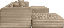 Load image into Gallery viewer, Shaggy - Fabric 6 Piece Modular Sectional With 2 Ottomans