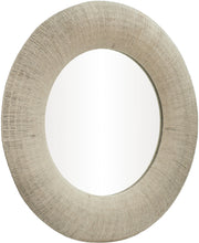Load image into Gallery viewer, Meadow - Round Jute Rope Framed Mirror