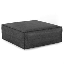 Load image into Gallery viewer, Brody - Large Square, Coffee Table Pouf