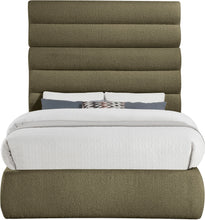 Load image into Gallery viewer, Adam - Boucle Fabric Bed With 70.5" Headboard