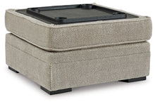 Load image into Gallery viewer, Calnita - Ottoman With Storage - Sisal