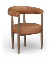 Load image into Gallery viewer, Sable - Vegan Leather Upholstered Dining Chair (Set of 2) - Brown Base