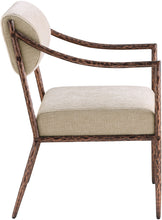 Load image into Gallery viewer, Bastille - Upholstered Dining Arm Chair (Set of 2) - Bronze Frame
