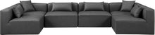 Load image into Gallery viewer, Cube - 6 Piece Modular Armless Sectional