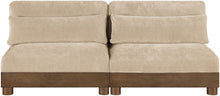 Load image into Gallery viewer, Turin - Chenille Fabric Upholstered Modular Sectional - Beige