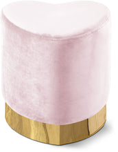 Load image into Gallery viewer, Heart - Stool Ottoman