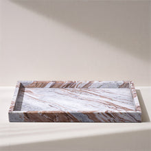 Load image into Gallery viewer, Barletta - Marble Rectangular Tray