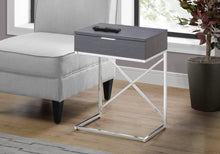 Load image into Gallery viewer, Accent Side Table, Storage Drawer, Spacious Tabletop, Contemporary & Modern