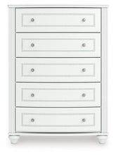 Load image into Gallery viewer, Kozlani - Five Drawer Chest - White