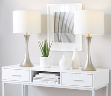 Load image into Gallery viewer, Lenuxe - Contemporary & Modern Design Table Lamp (Set of 2)