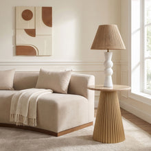 Load image into Gallery viewer, Cindra - Genuine Marble Top And Iron Base Table