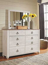 Load image into Gallery viewer, Willowton - Panel Bedroom Set