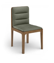 Load image into Gallery viewer, Ellis - Vegan Leather Upholstered Dining Chair (Set of 2) - Brown Base