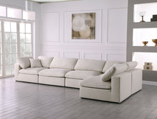 Load image into Gallery viewer, Plush - 5 Piece Modular Sectional