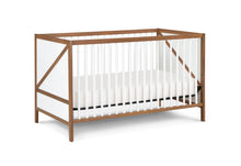 Load image into Gallery viewer, Pixie Zen - 3-in-1 Crib - Walnut