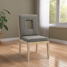Load image into Gallery viewer, Gwendolyn - Dining Side Chair With Natural Frame (Set of 2)