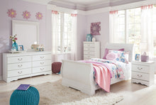 Load image into Gallery viewer, Anarasia - Sleigh Bed Set