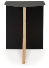 Load image into Gallery viewer, Ladgate - Accent Table - Black / Natural