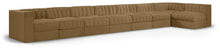 Load image into Gallery viewer, Rummi - Velvet Performance Fabric Upholstered 8 Piece Modular Sectional, L-Shaped (Right)