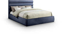 Load image into Gallery viewer, Adam - Chenille Fabric Bed With 52" Headboard