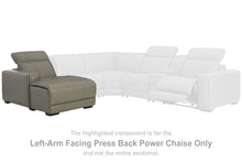 Load image into Gallery viewer, Correze - LAF PWR Reclining Back Chaise - Gray