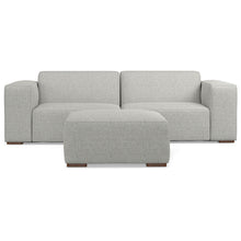 Load image into Gallery viewer, Rex - Handcrafted Sectional Sofa And Ottoman