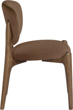 Load image into Gallery viewer, Velora - Upholstered Dining Chair (Set of 2) - Brown Base