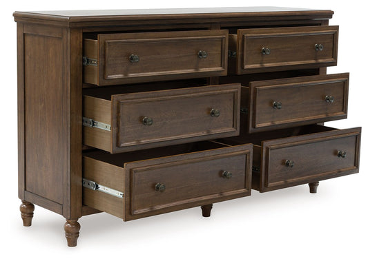 Sturlayne - Dresser - Brown