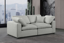 Load image into Gallery viewer, Comfy - Linen Modular Sofa 2 Seats
