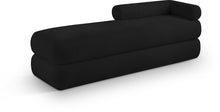 Load image into Gallery viewer, Kennedy - Teddy Fabric Bench