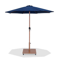 Load image into Gallery viewer, Fiji - Aluminum Patio Umbrella With Square Teak Base