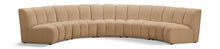 Load image into Gallery viewer, Infinity - 5 Piece Modular Sectional - Camel