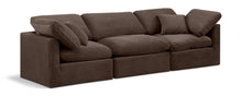Load image into Gallery viewer, Indulge - Velvet 3 Seat Modular Sofa