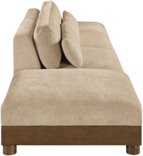 Load image into Gallery viewer, Turin - Chenille Fabric Upholstered Modular Sectional - Beige