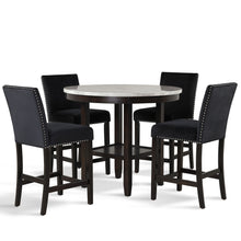 Load image into Gallery viewer, Celeste - Round Counter Table Set