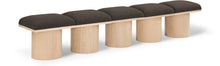 Load image into Gallery viewer, Pavilion - 5 Piece Modular Bench With Natural Base