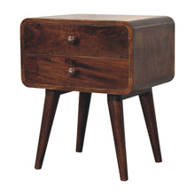 Load image into Gallery viewer, Curved Nightstand,