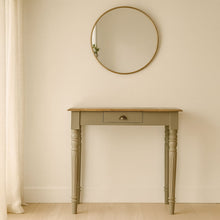 Load image into Gallery viewer, Hand Painted Writing Desk - Gray