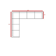 Load image into Gallery viewer, Contemporary Outdoor Rattan Wicker Sectional Seating Group With Cushions