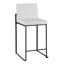 Load image into Gallery viewer, Fuji - Contemporary Modern Elegance, High Back Counter Stool